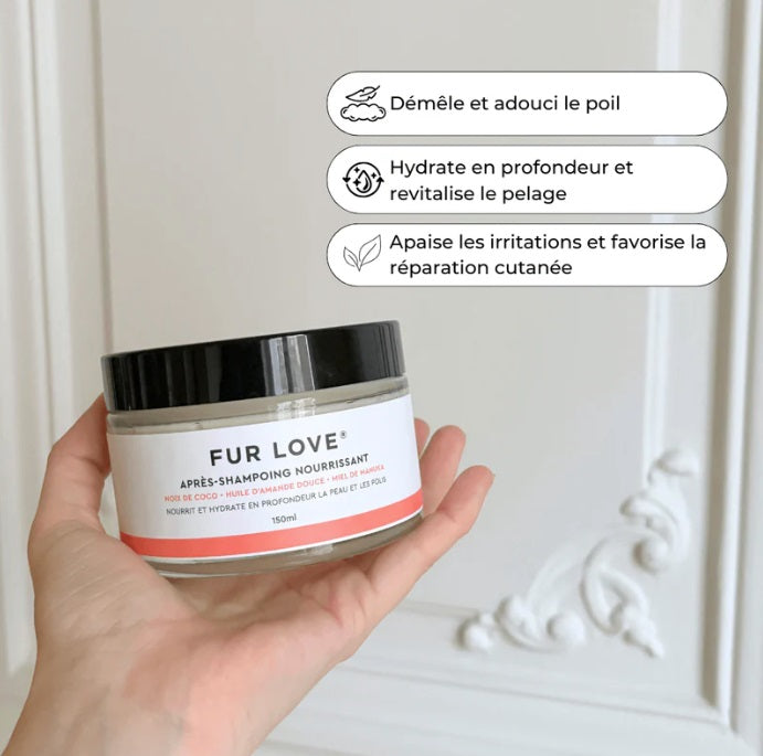 Après-Shampoing Nourrissant pour Chien 150 mL