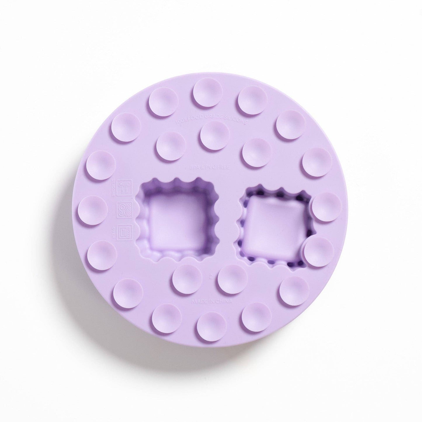 Insert de mangeoire lente Snackaroni & tapis de léchage