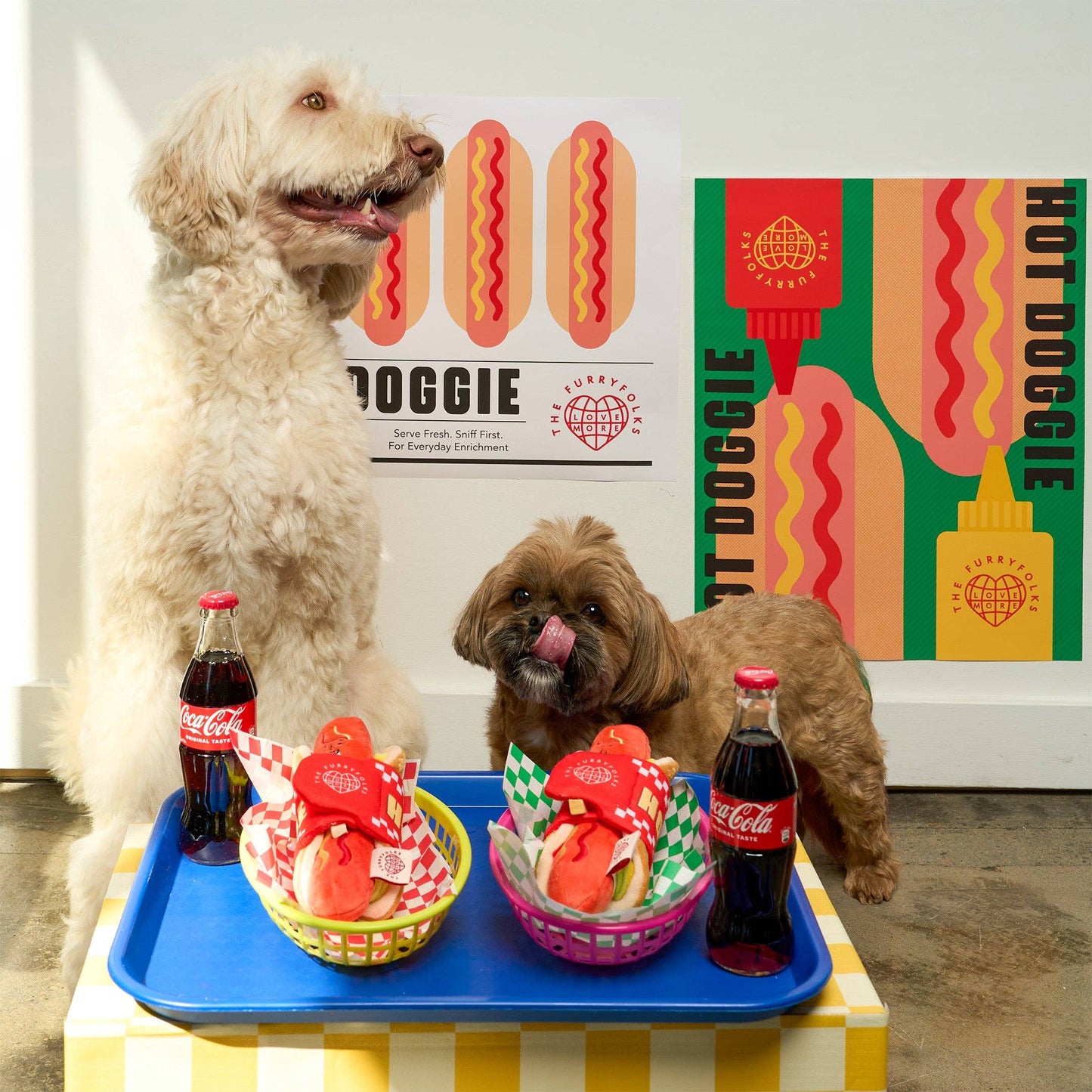 Jouet de fouille Hot Doggie