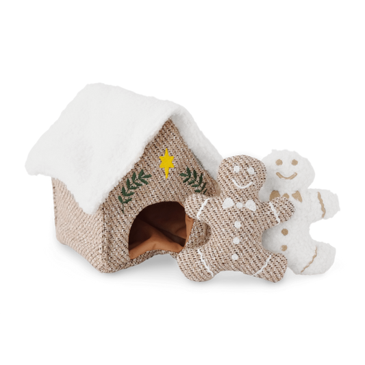 Jouet de fouille - Maison en pain d'épices
