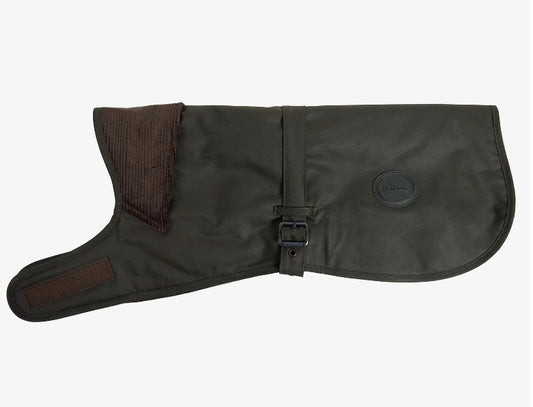 Wax olive dog coat BARBOUR