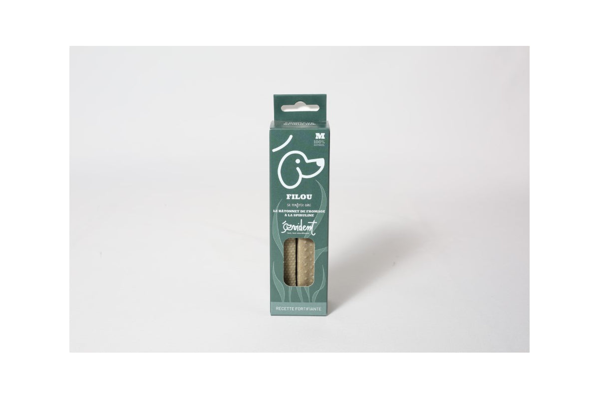Bâton de Fromage Spiruline FILOU