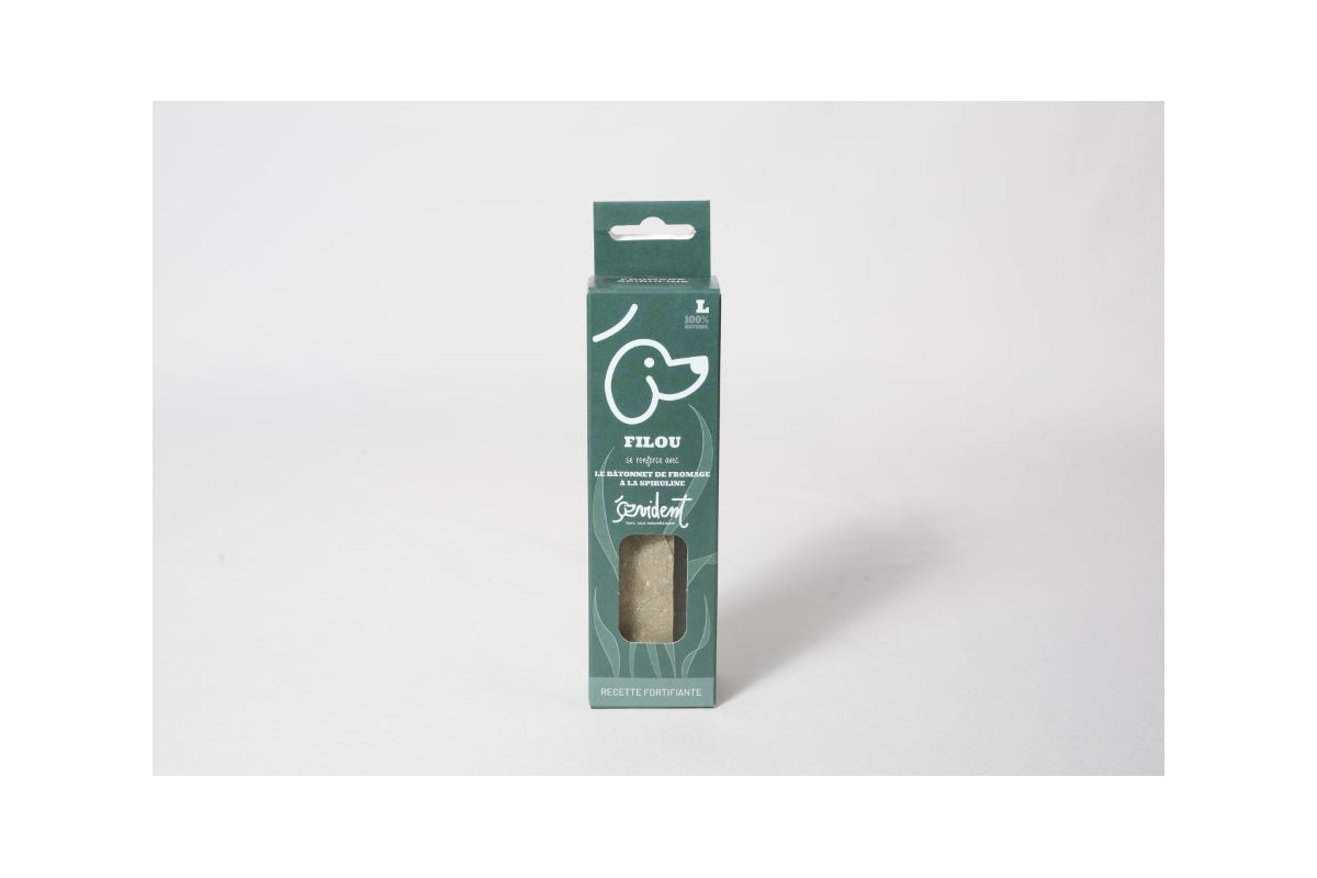 Bâton de Fromage Spiruline FILOU