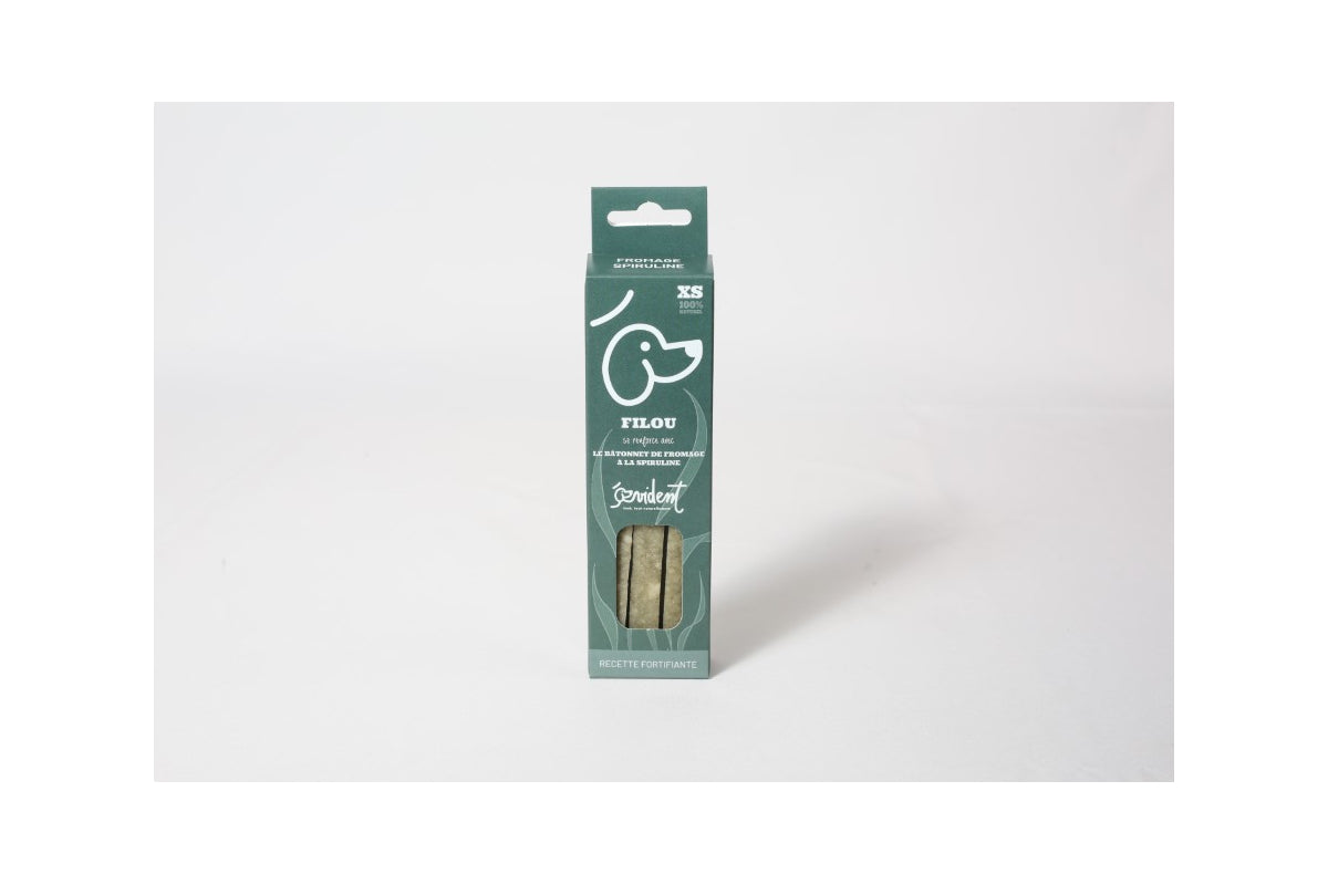 Bâton de Fromage Spiruline FILOU