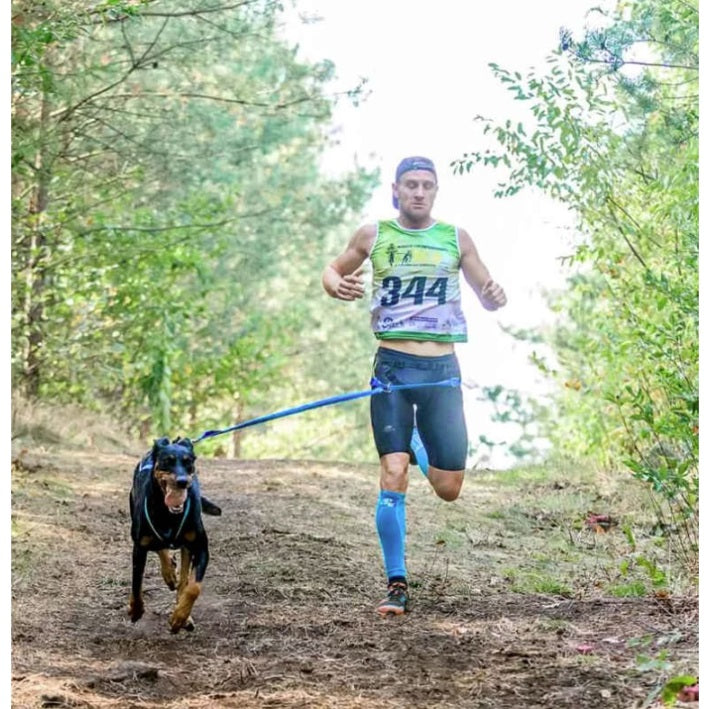 Baudrier de Canicross Aircross Compétition