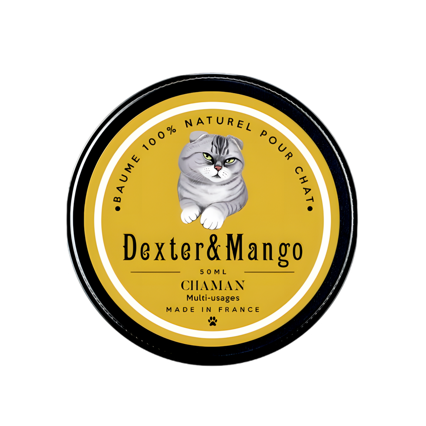 Baume Naturel Régénérant pour Chat Chaman