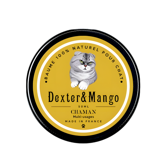 Baume Naturel Régénérant pour Chat Chaman