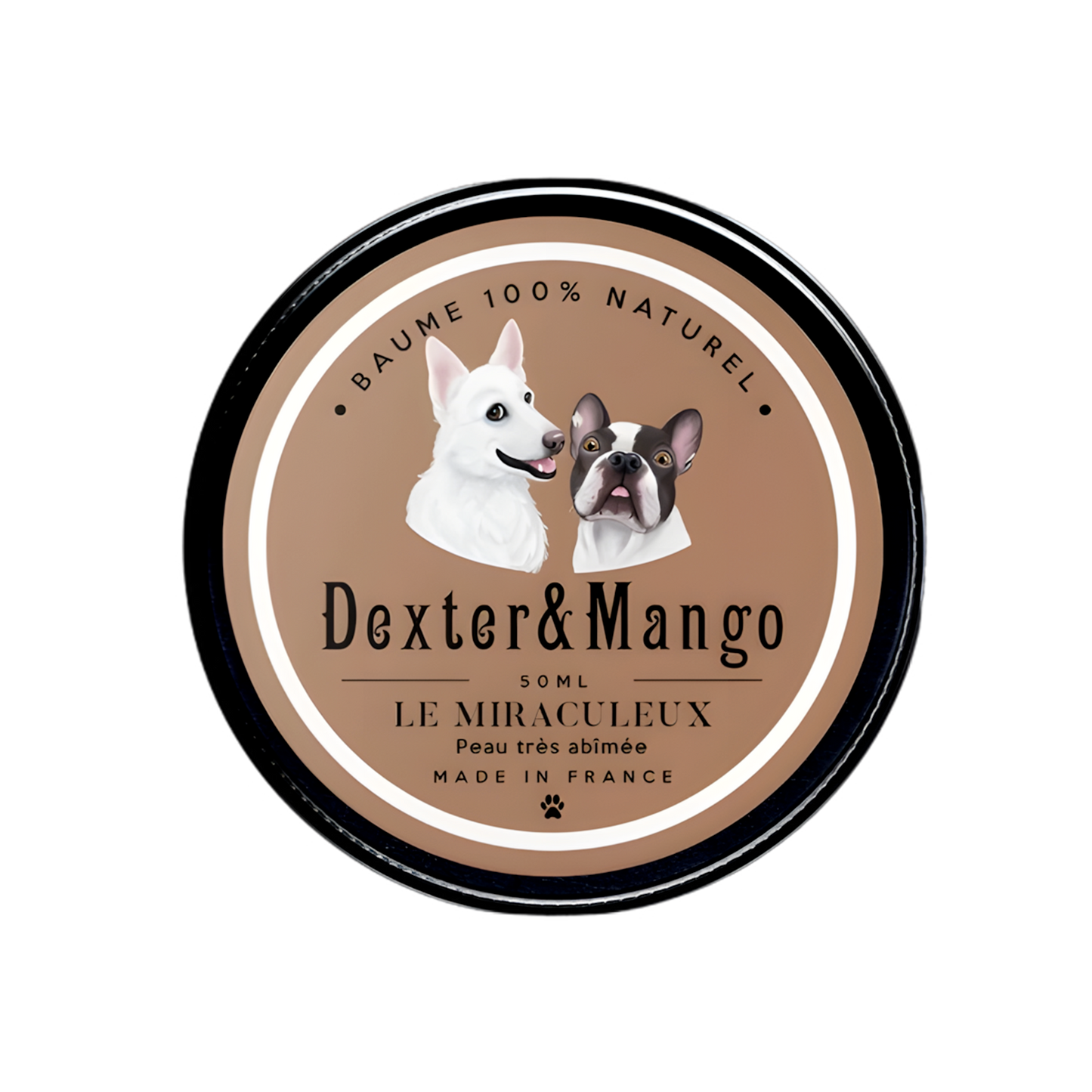 Baume anti démangeaison pour chien : Le Miraculeux