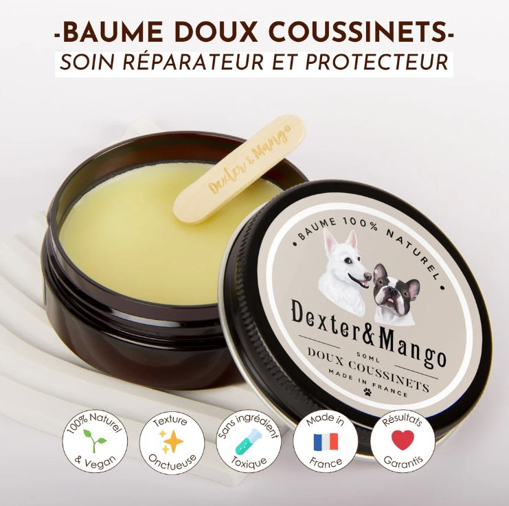 Baume coussinet chien : Doux coussinets