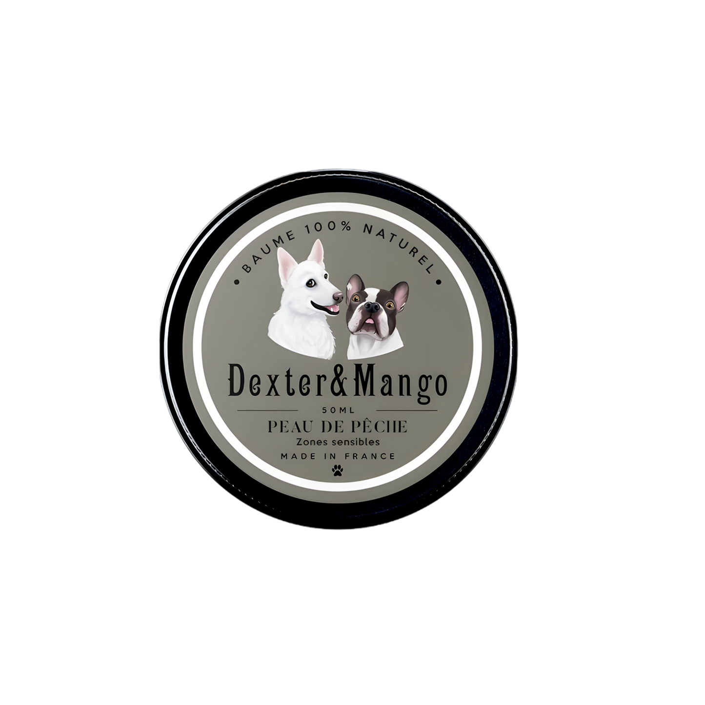 Baume pour Chien Peau de Pêche