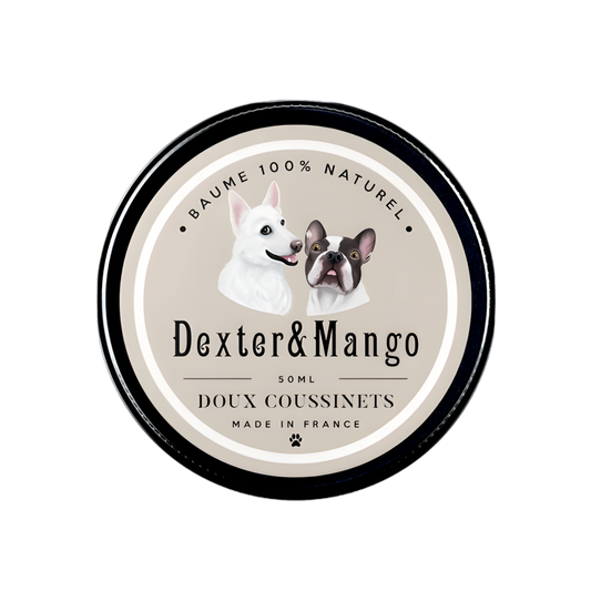 Baume coussinet chien : Doux coussinets