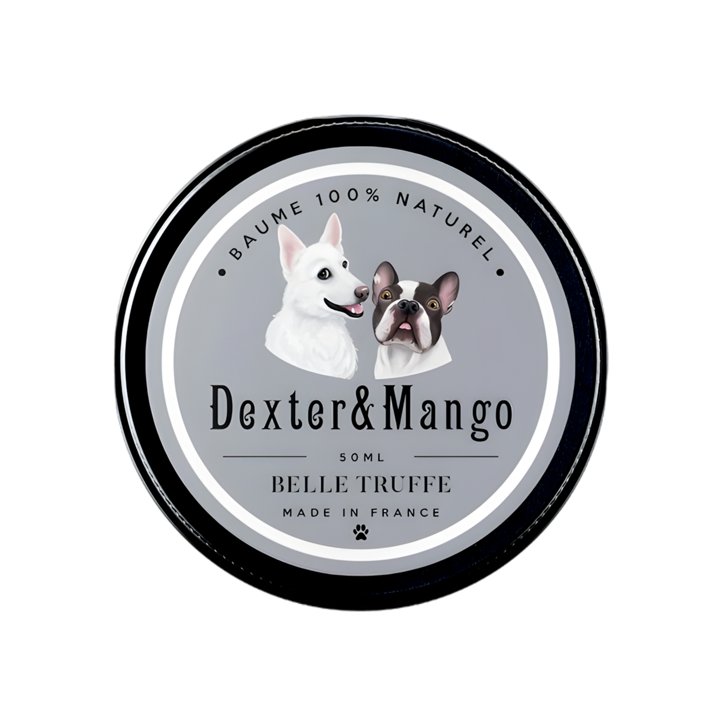 Baume truffe chien : Belle truffe