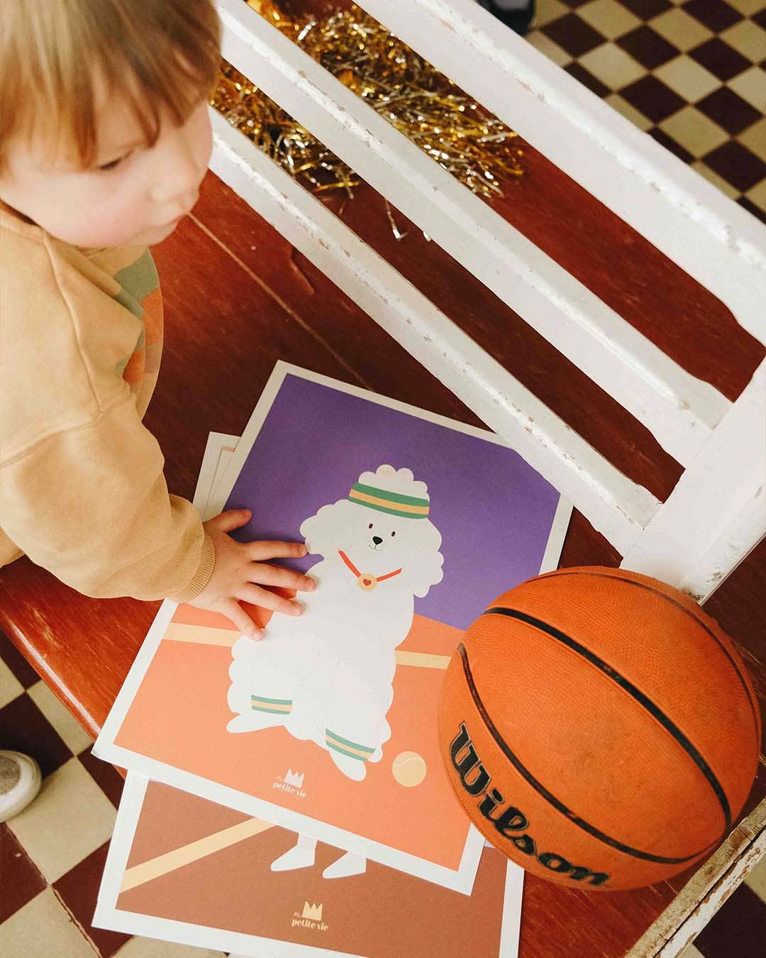 Affiche - Le Caniche du Grand-Chelem