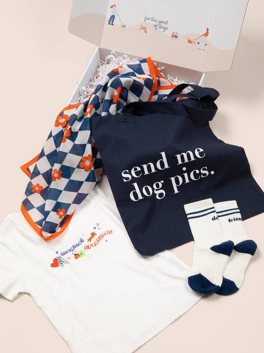 Chaussettes dog friendly