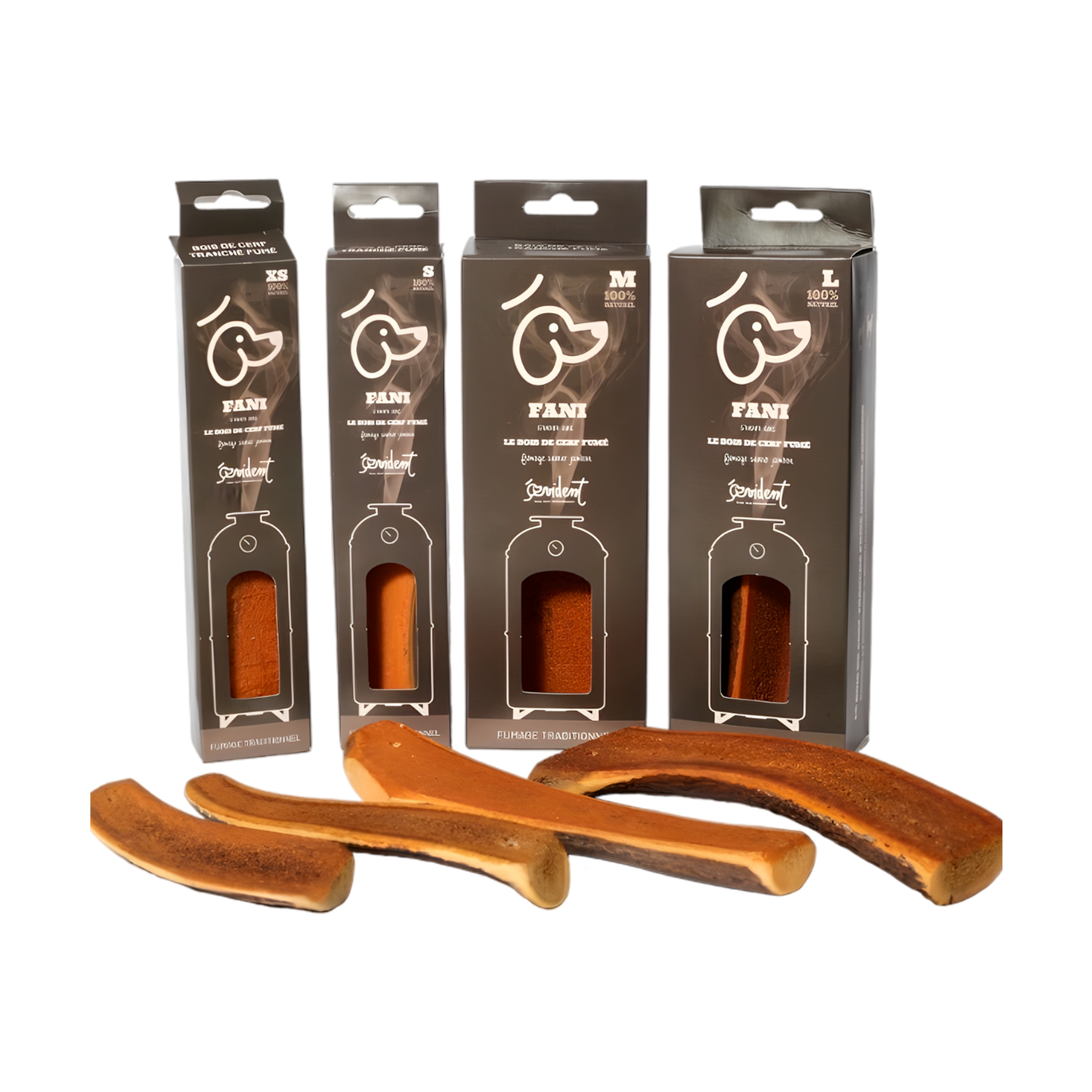 Bois de Cerf Fumé au Jambon FANI