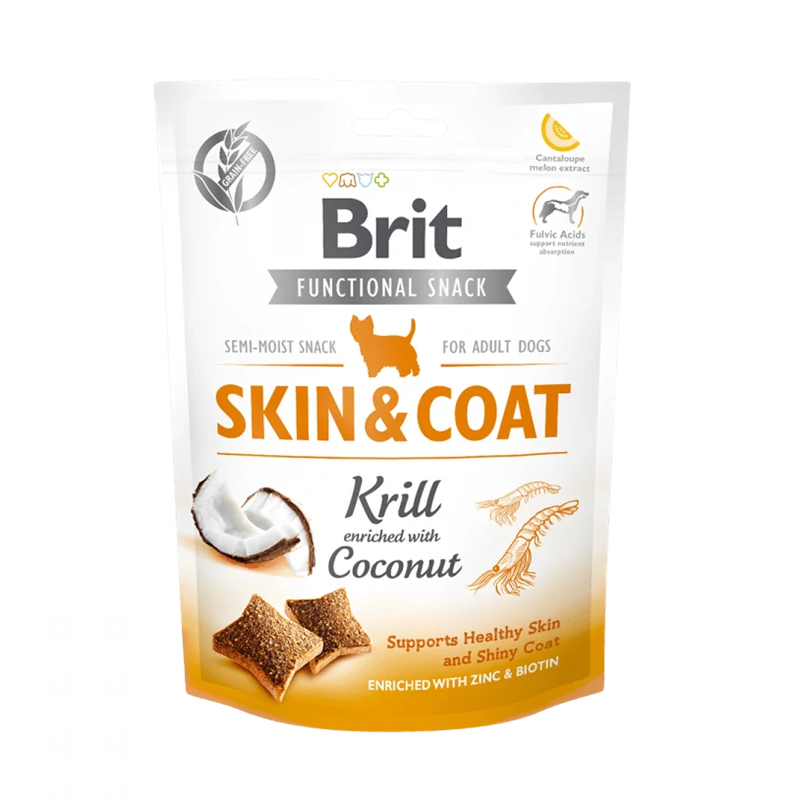 Friandises peau au krill 150g