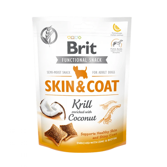 Friandises peau au krill 150g
