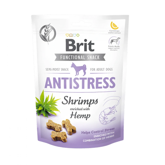 Friandises anti-stress à la crevette 150g
