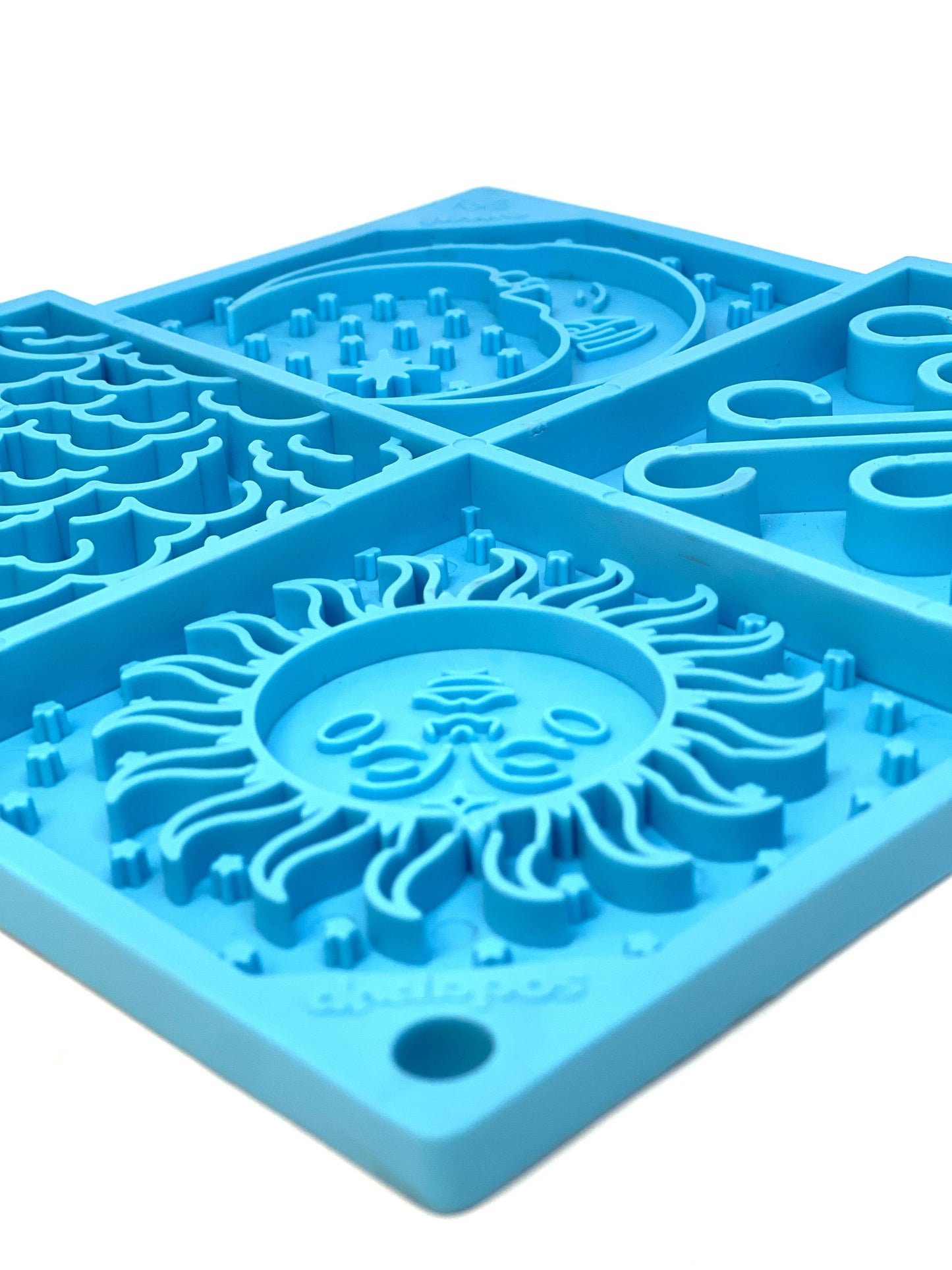 Tapis de léchage ciel