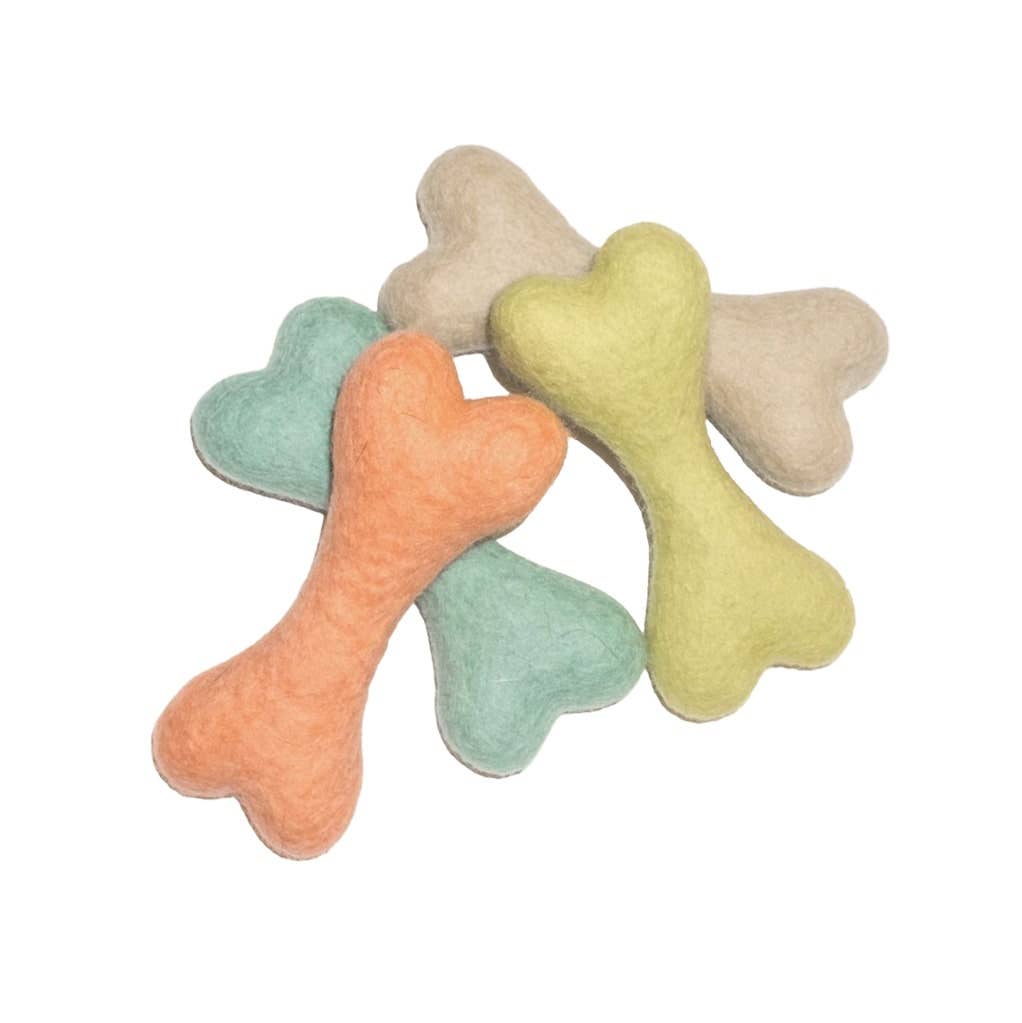 Jouet Comestible Os Colorés