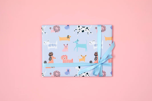 Cute Dogs - Papier cadeau - Papier cadeau