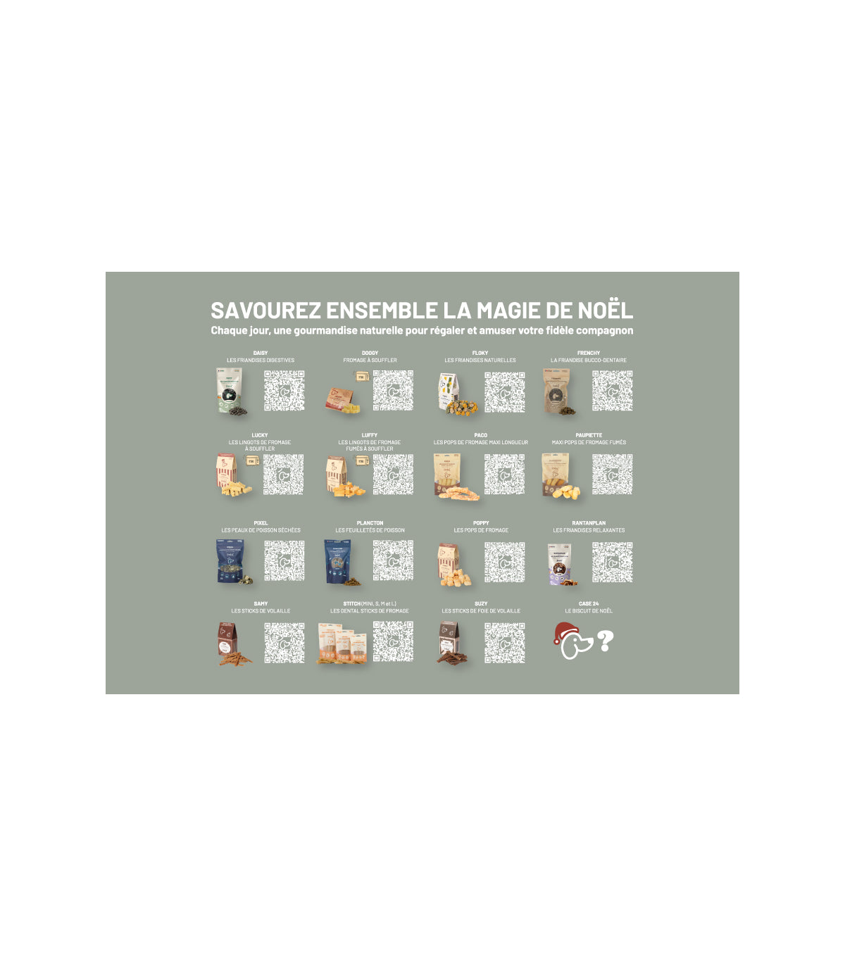 Cannelle - Calendrier de l'avent