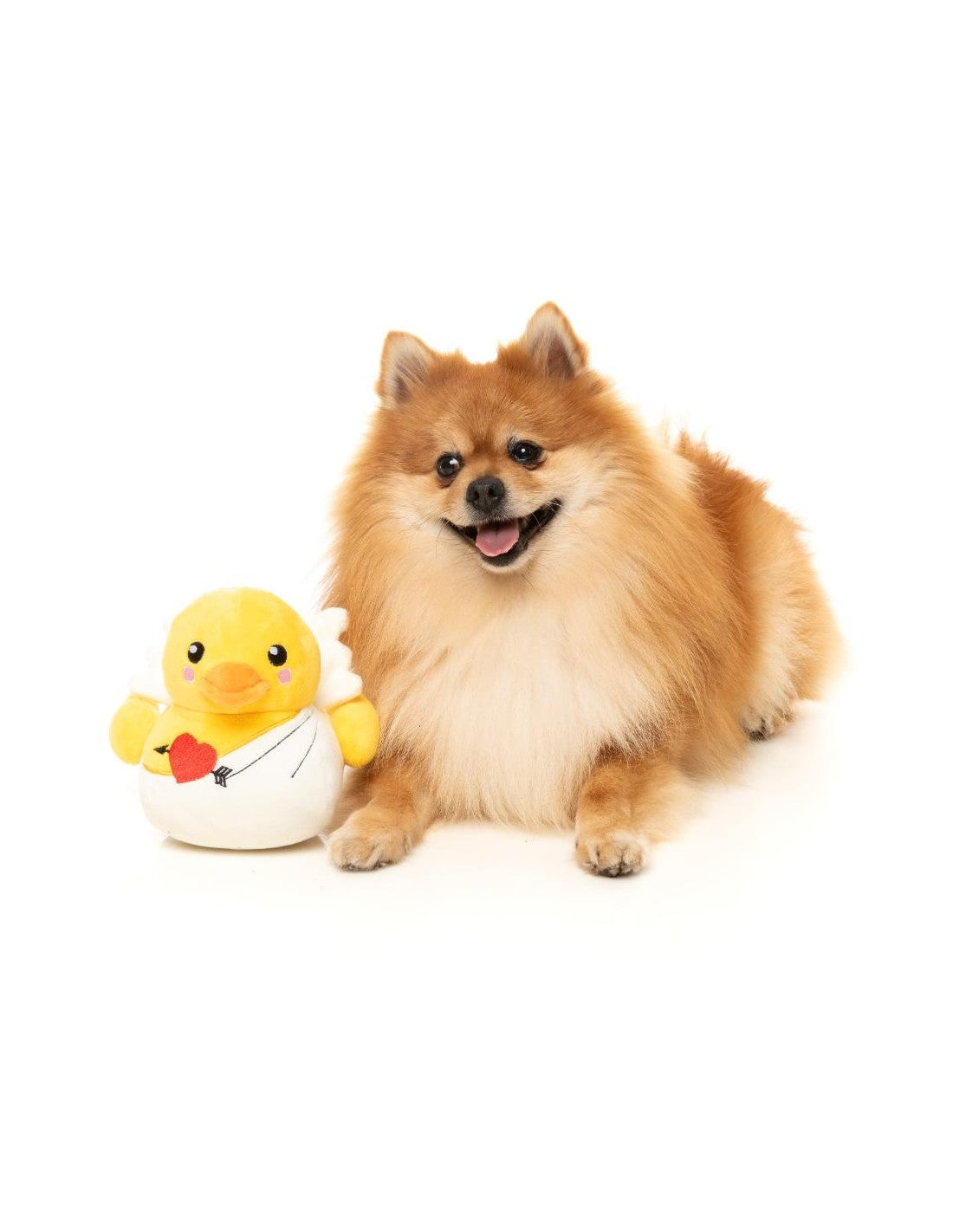 Peluche Canard Cupidon