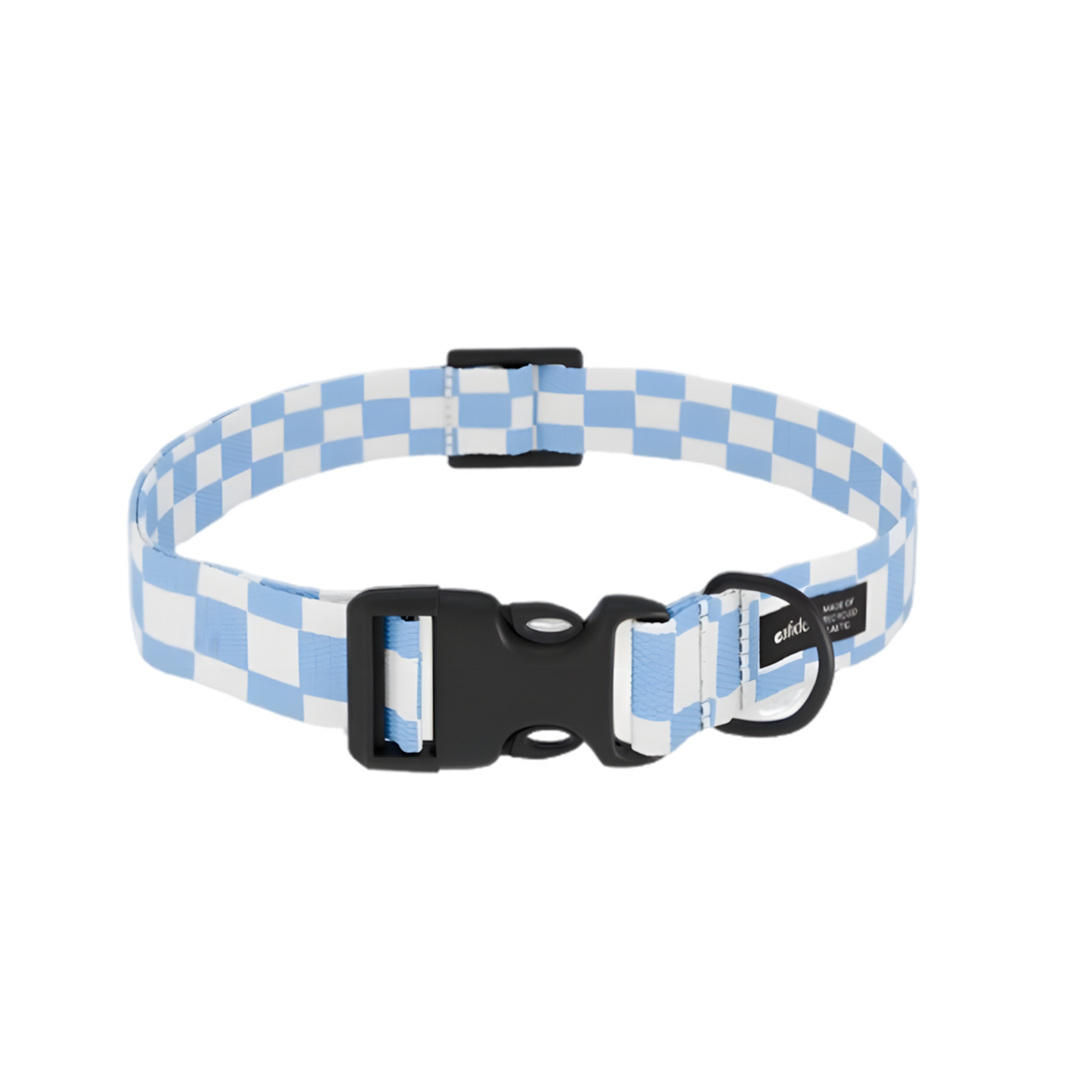 Collier pour Chien CAFIDE Carreaux Bleu