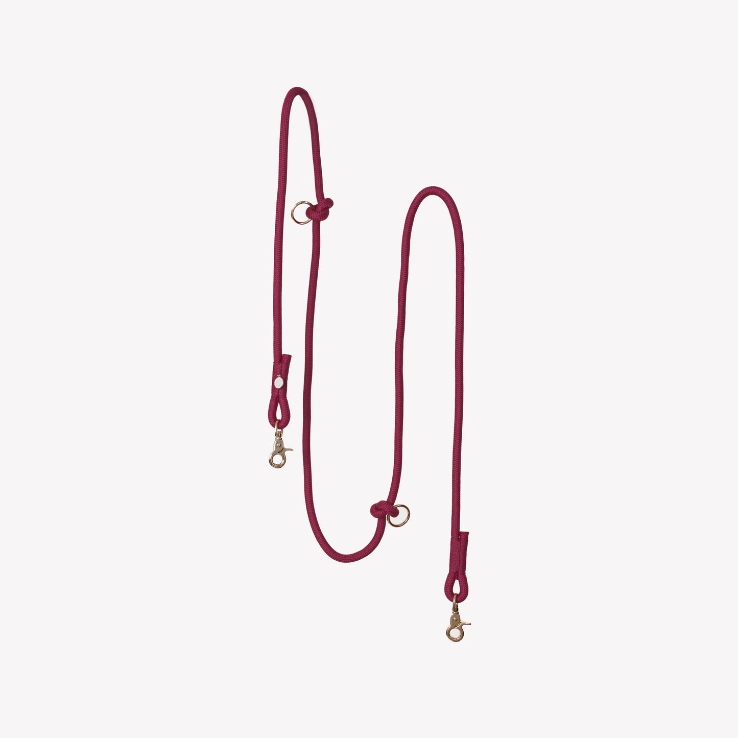 Laisse mains libres multiposition