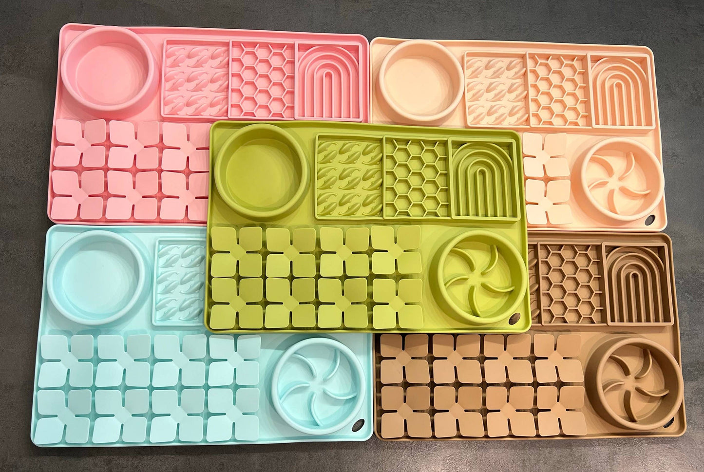 Tapis de léchage xxl