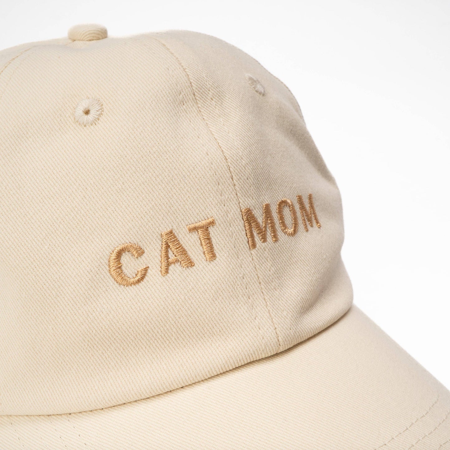 Chapeau Ivory Cat Mom