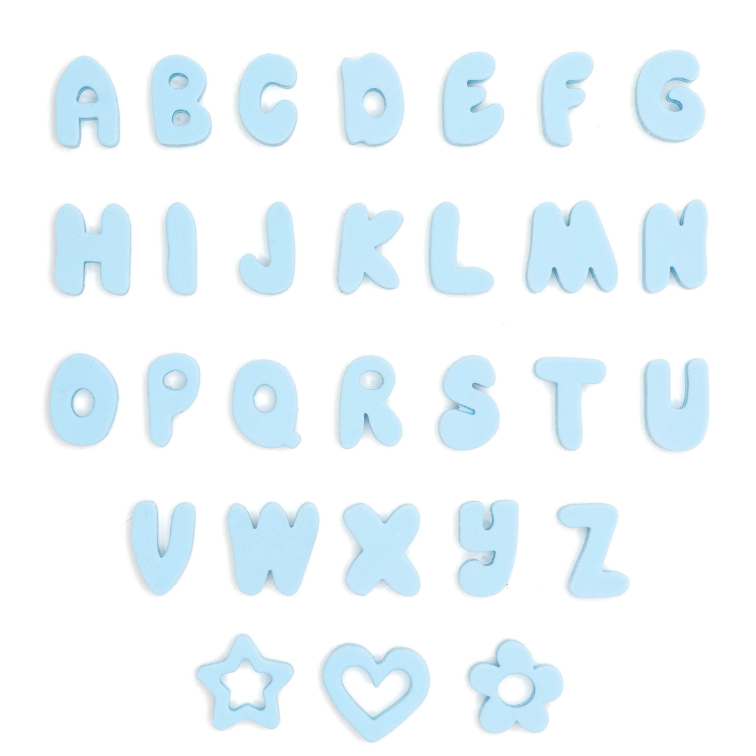 Charms lettres pour laisse ou collier
