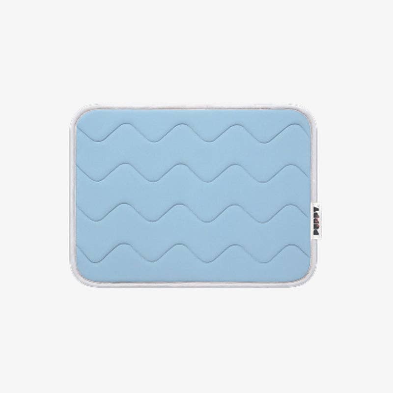 Tapis rafraîchissant à mémoire de forme