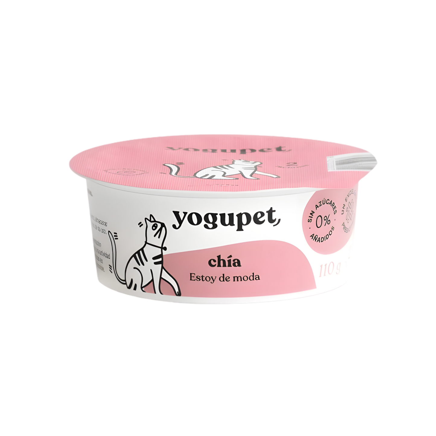 Yaourt pour Chat - Classique Chia 110g