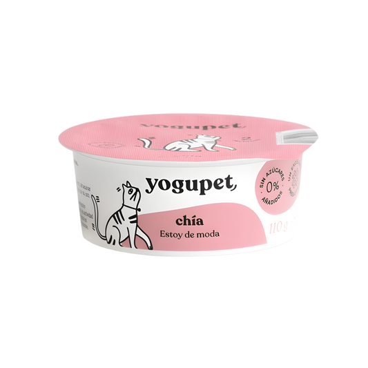 Yaourt pour Chat - Classique Chia 110g