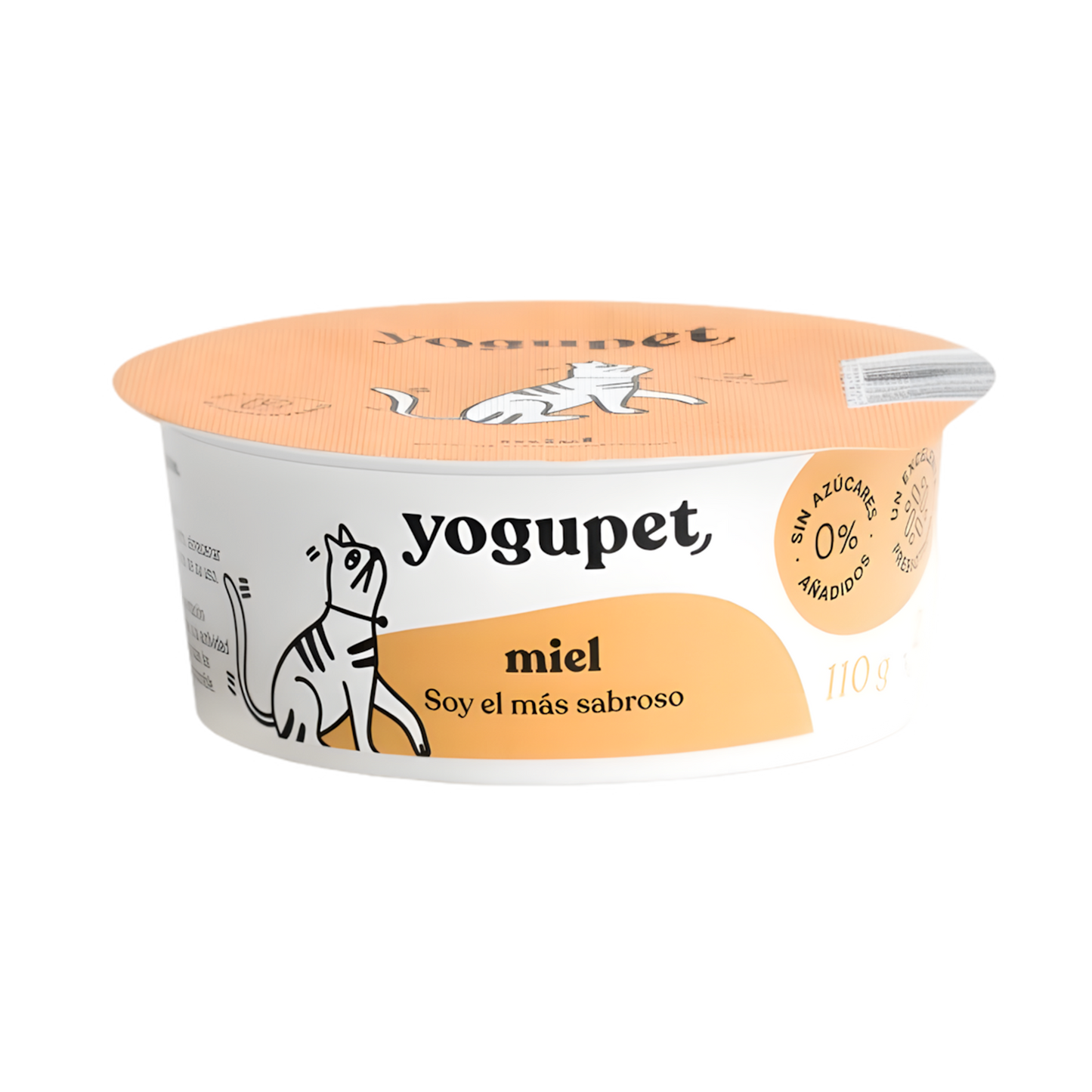 Yaourt pour Chat - Classique Miel 110g