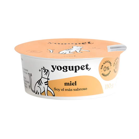 Yaourt pour Chat - Classique Miel 110g