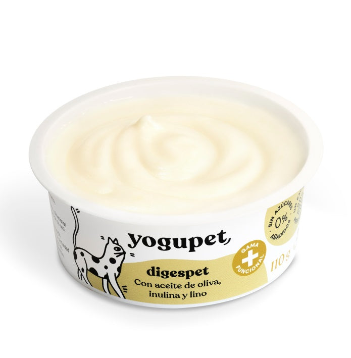 Yaourt pour Chat - Digespet 110g