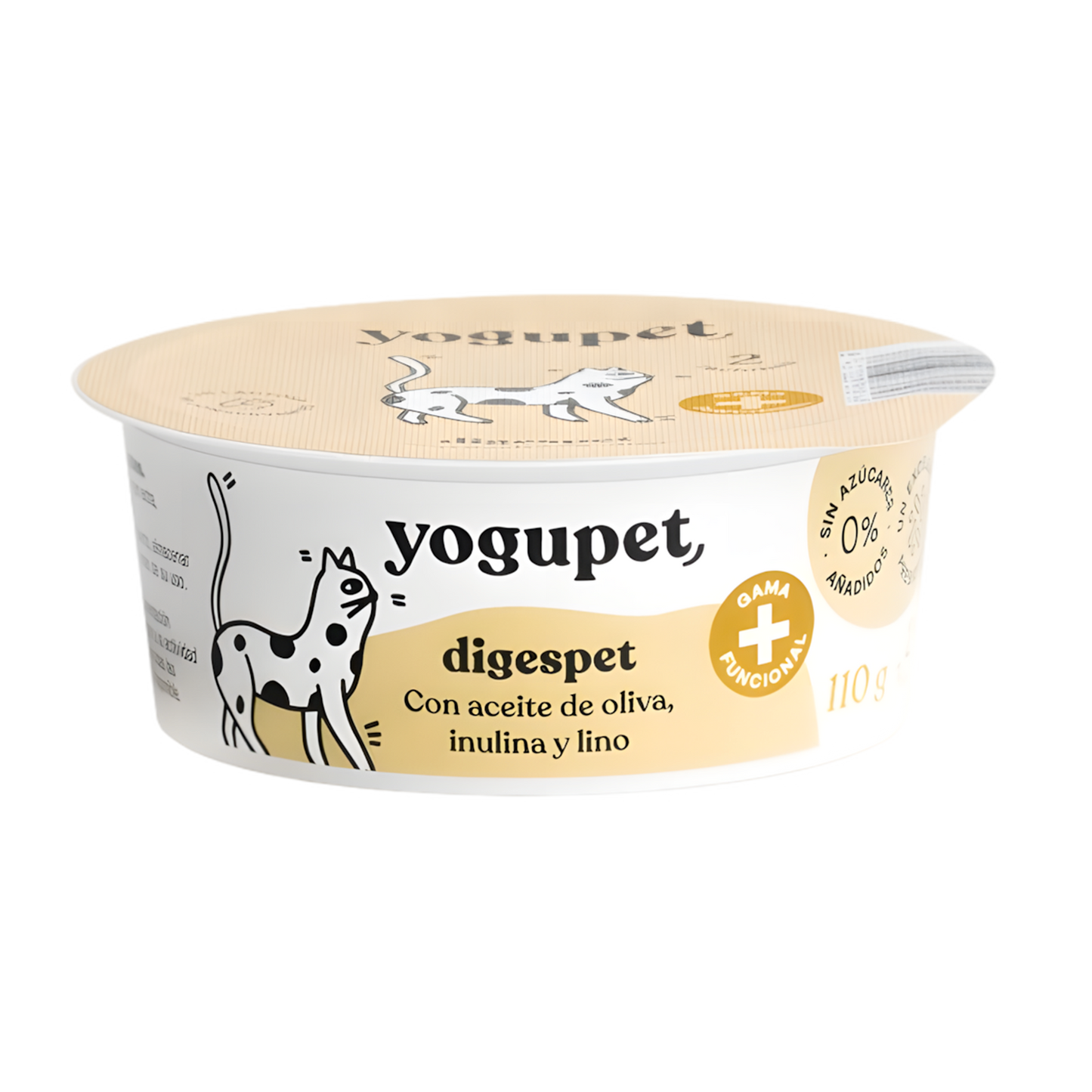 Yaourt pour Chat - Digespet 110g