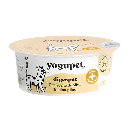 Yaourt pour Chat - Digespet 110g