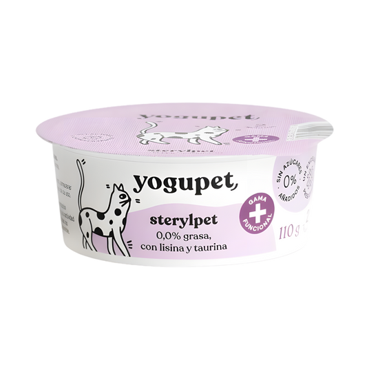 Yaourt pour Chat Stérilisé - Stérylpet 110g