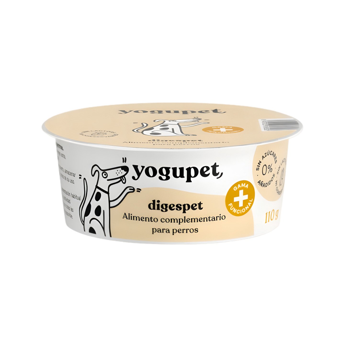 Yaourt pour Chien - Digespet 110g