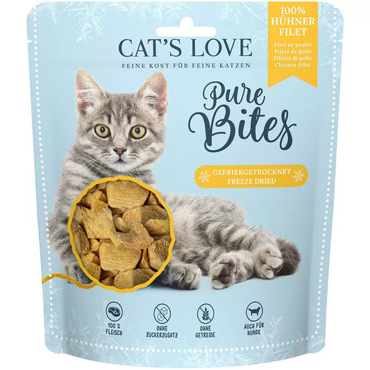 Cats love poulet