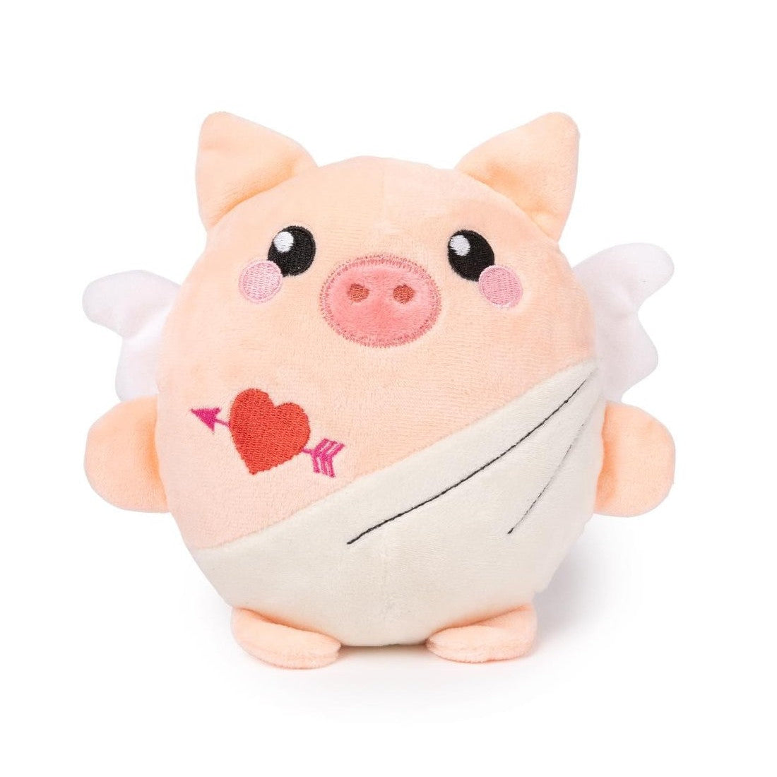 Peluche cochon cupidon