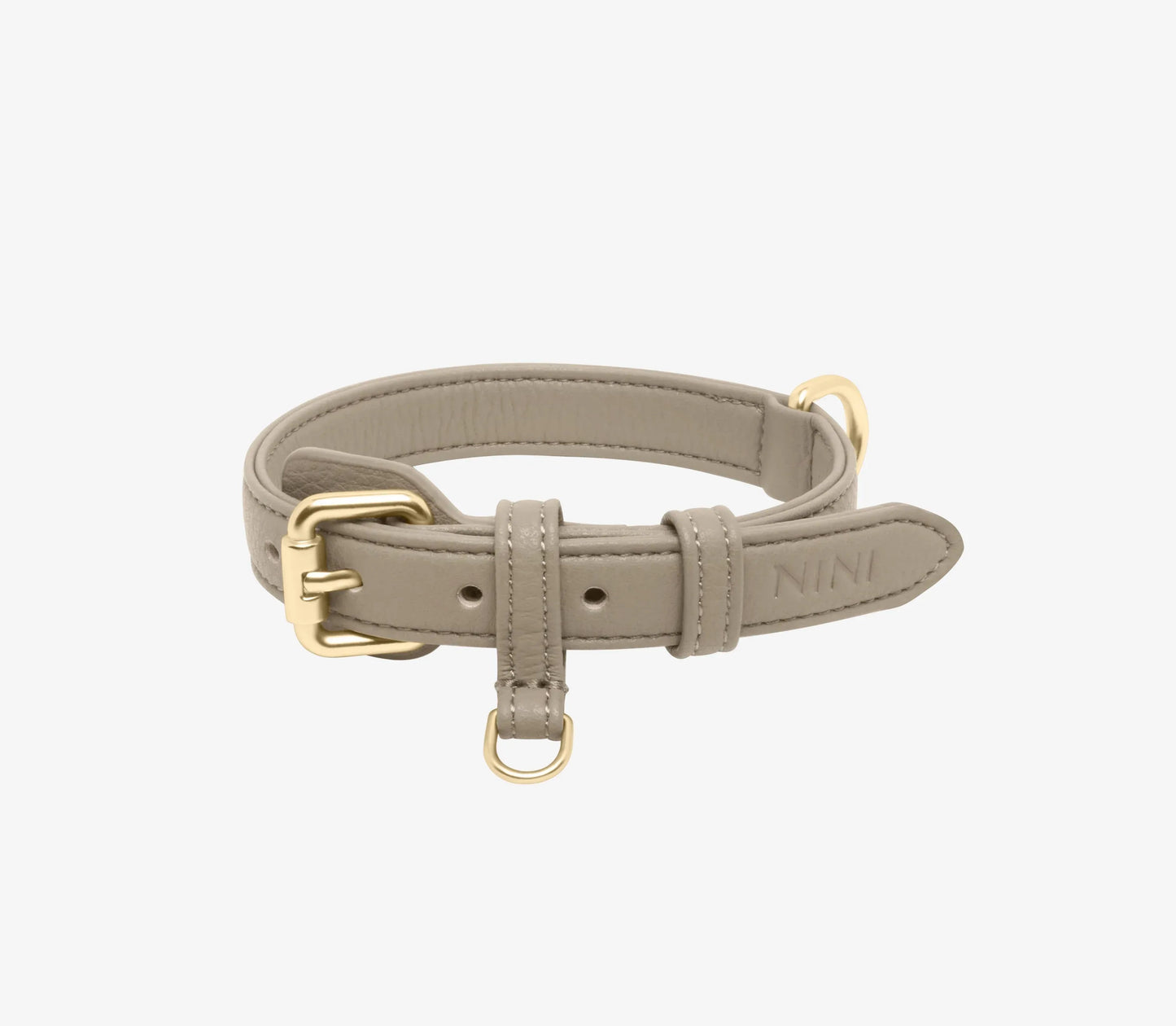 Collier pour Chiens - Cuir Végétal