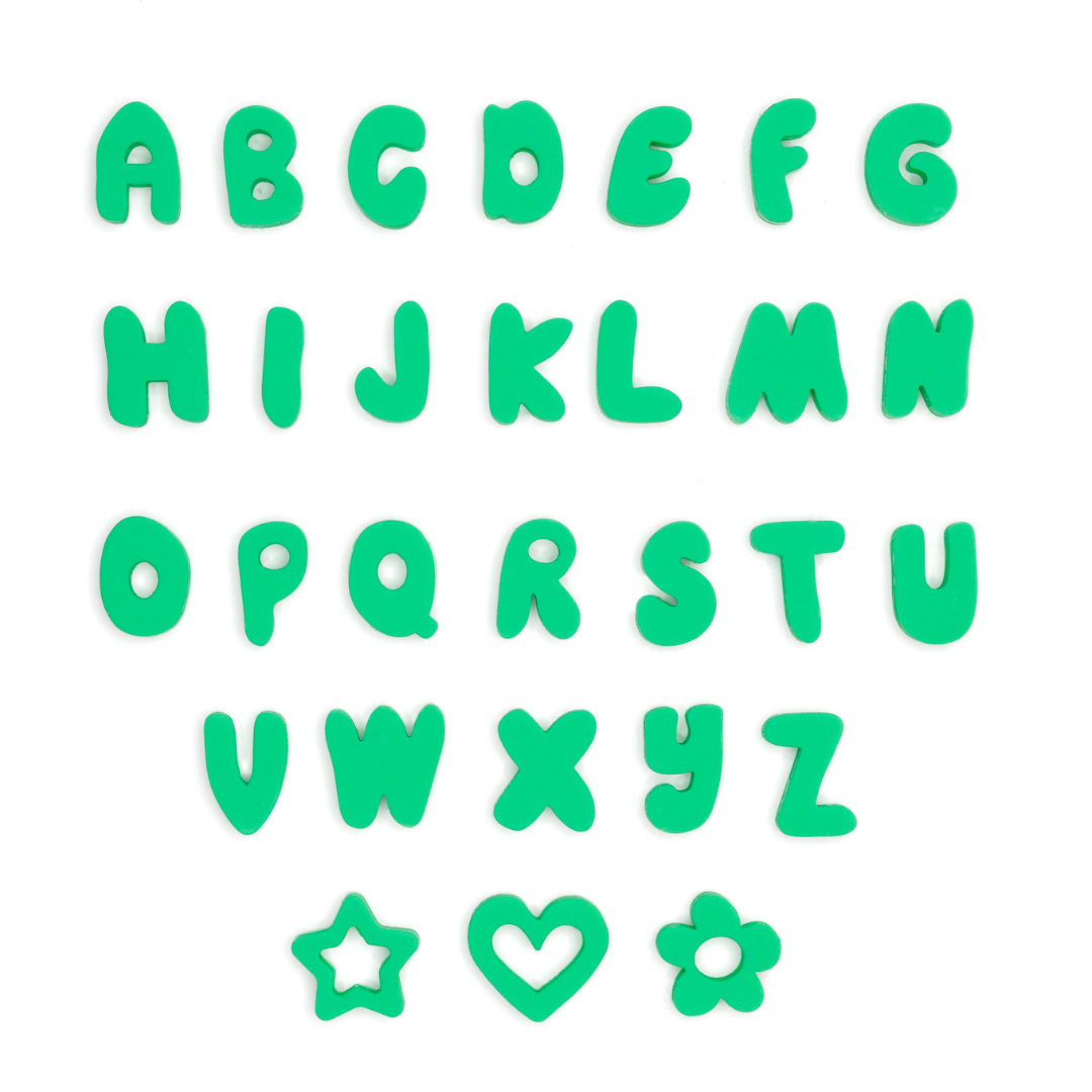 Charms lettres pour laisse ou collier