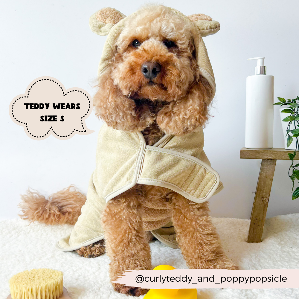 Peignoir de séchage Teddy