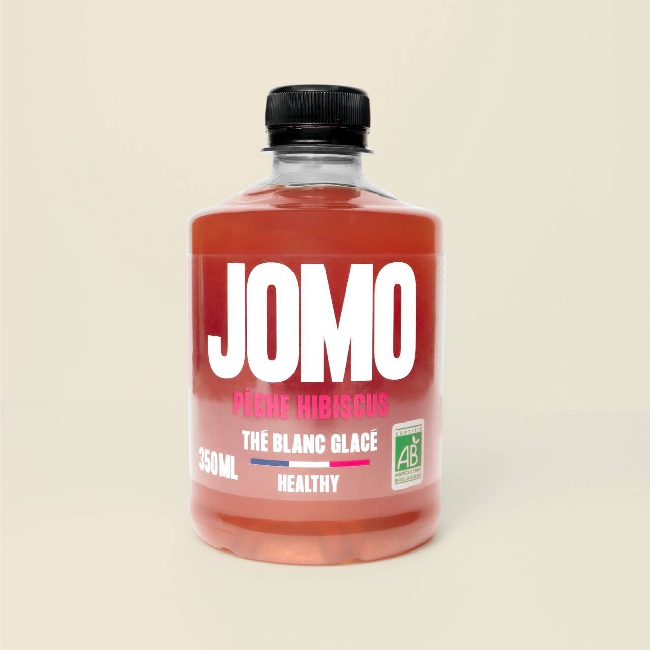 Thé blanc glacé - Pêche - Hibiscus