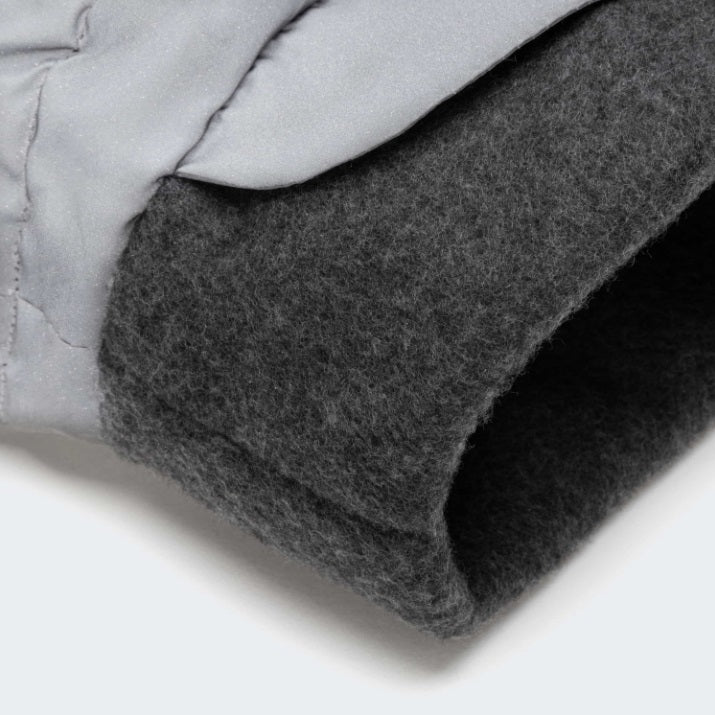 Imperméable Doublé Spécial Teckel Cloud 7 Brooklyn Gris Réfléchissant