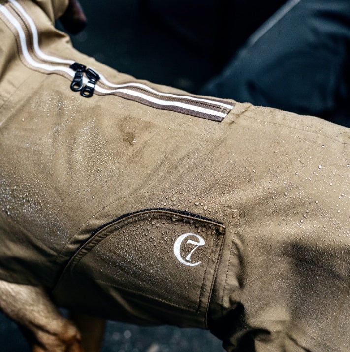 Imperméable pour Chien Cloud 7 Dublin Sienna